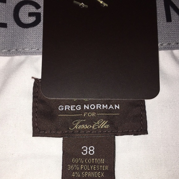 Greg Norman for Tasso Elba shorts - Picture 5 of 5